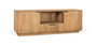 GINER Y COLOMER Meuble TV en bois de manguier naturel
